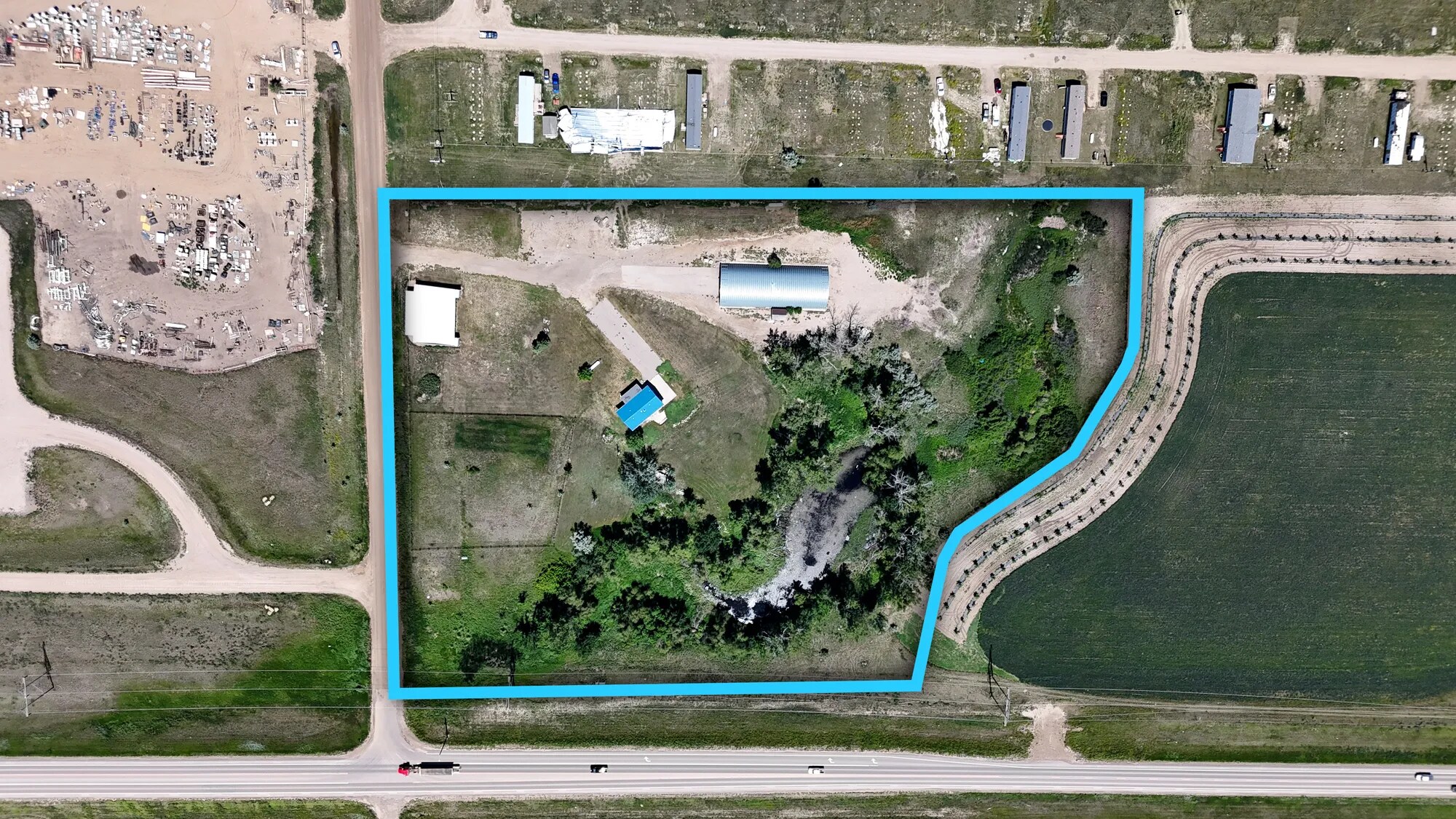 14599 Hwy 2, Williston, ND à vendre Photo principale– Image 1 sur 8