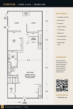 636 Commercial Dr, Vancouver, BC à louer Plan d’étage– Image 1 sur 1