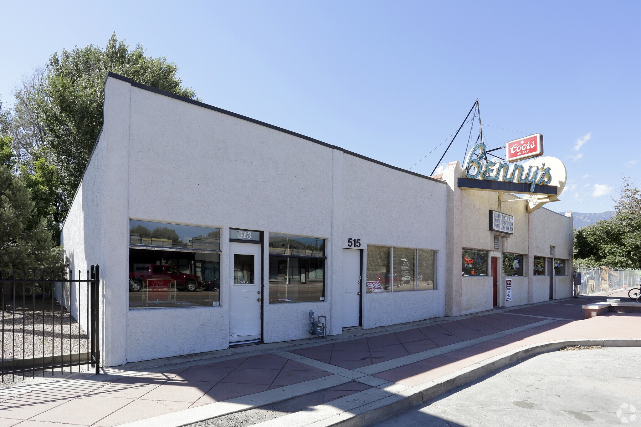 513-517 W Colorado Ave, Colorado Springs, CO à louer Photo principale– Image 1 sur 9