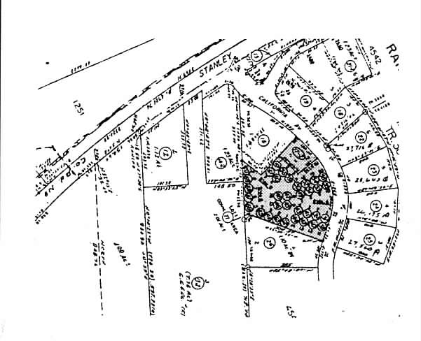 39 California Ave, Pleasanton, CA à louer - Plan cadastral – Image 2 sur 5