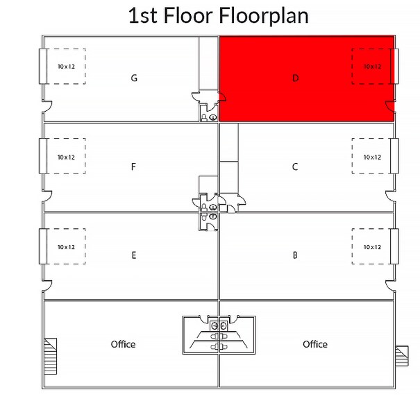 3415 Van Teylingen Dr, Colorado Springs, CO à louer - Plan d’étage – Image 2 sur 2