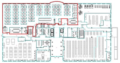 2121 RDU Center Dr, Morrisville, NC à louer Plan d’étage– Image 1 sur 12