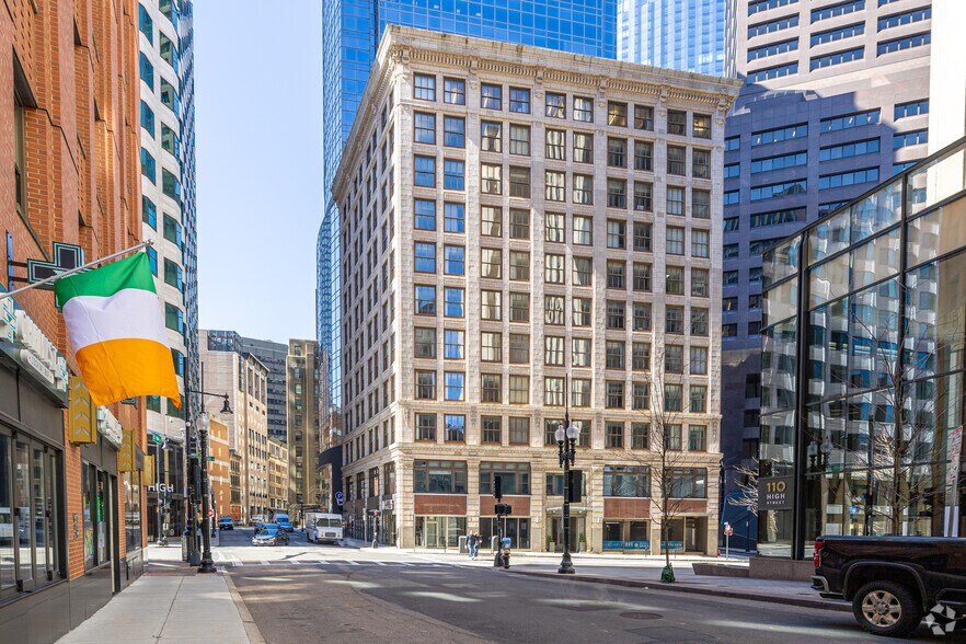 211 Congress St, Boston, MA à louer - Photo de l’immeuble – Image 1 sur 6