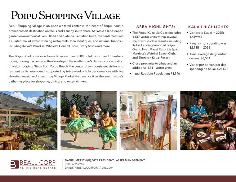 2360 Kiahuna Plantation Dr, Koloa, HI à louer - Photo de l’immeuble – Image 2 sur 8