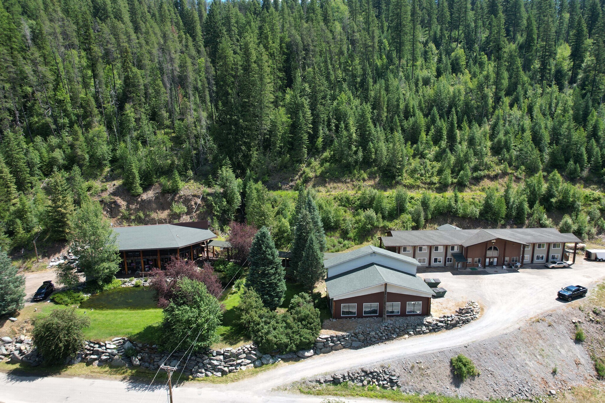 2741 Moyie River Road, Bonners Ferry, ID à vendre Photo principale– Image 1 sur 10