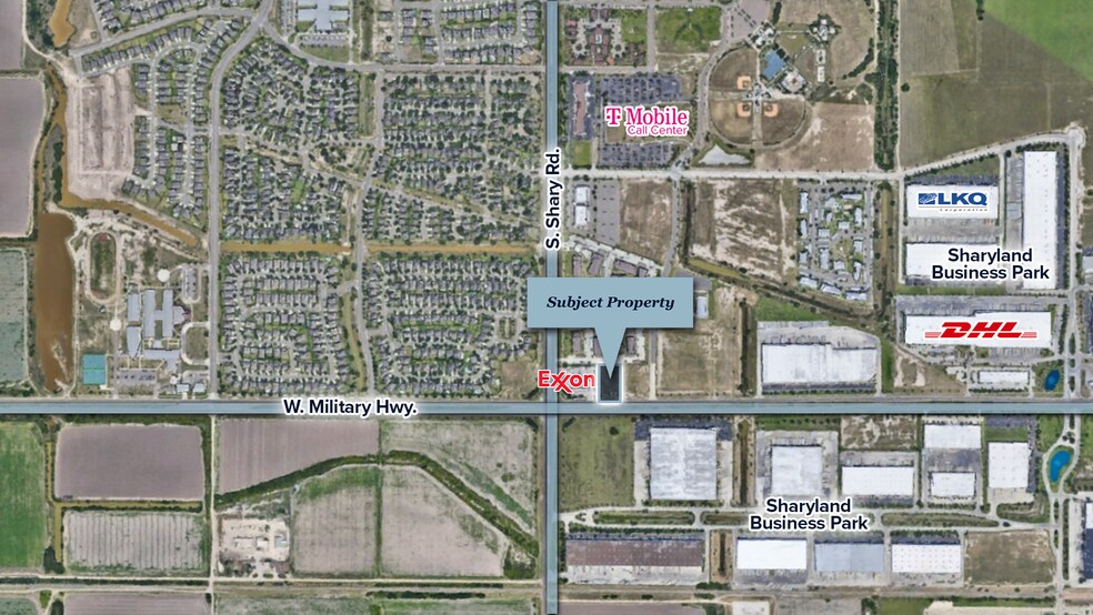 West Military Hwy. Lot 2, Mission, TX à vendre - Aérien – Image 3 sur 11