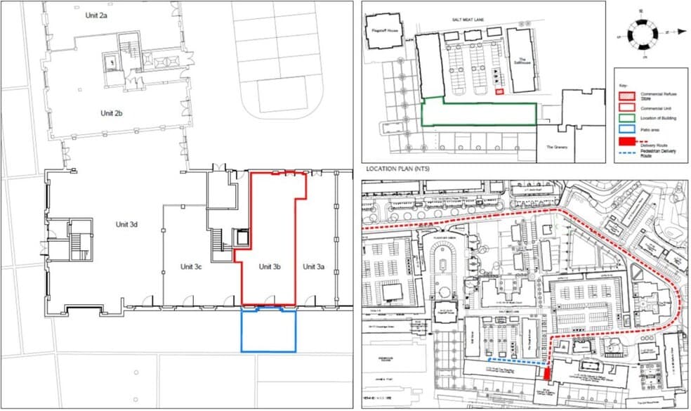 Salt Meat Ln, Gosport à louer - Plan de site – Image 3 sur 3