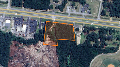 1560 GA-21, Springfield, GA - VUE AÉRIENNE  vue de carte - Image1