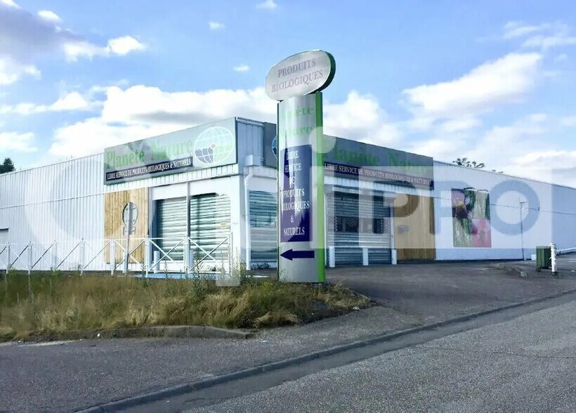 Local commercial dans Feytiat à louer - Photo de l’immeuble – Image 2 sur 5