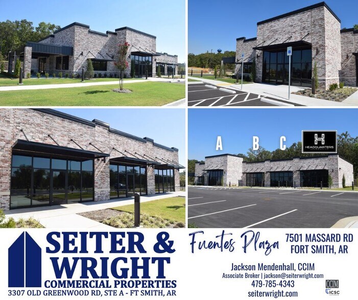 7501 Massard Rd, Fort Smith, AR à louer - Photo de l’immeuble – Image 2 sur 3