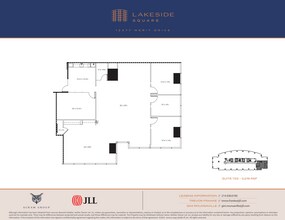 12377 Merit Dr, Dallas, TX à louer Plan d’étage– Image 1 sur 1