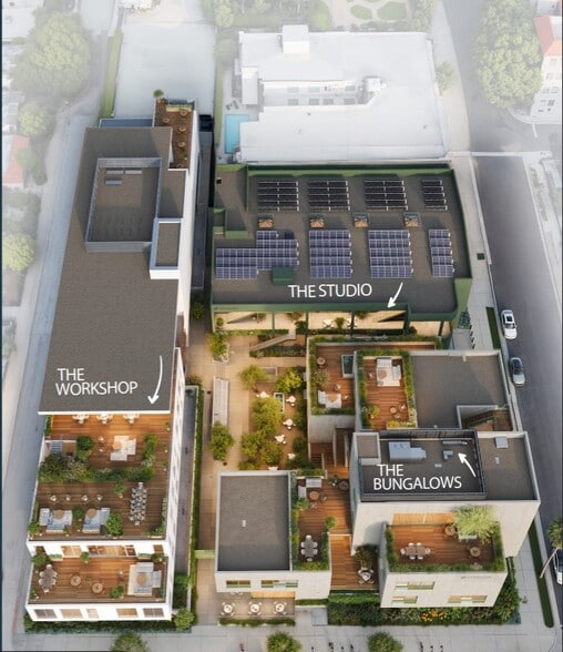 1200 N Cahuenga Blvd, Los Angeles, CA à louer - Plan de site – Image 3 sur 12