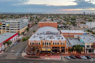 2891-2899 University Ave, San Diego, CA - Vue aérienne  vue de carte