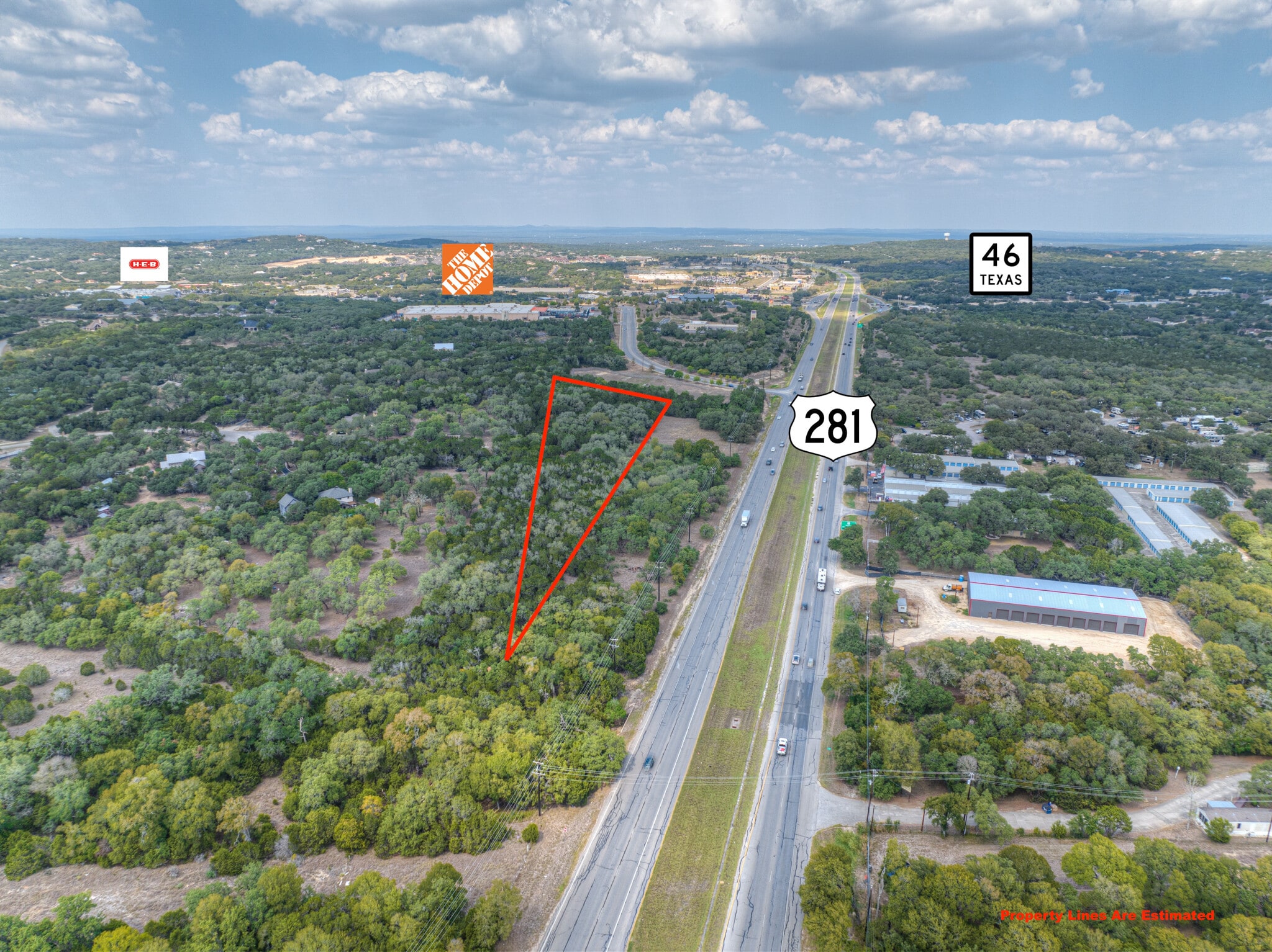 N Highway 281, Bulverde, TX à vendre Aérien– Image 1 sur 17