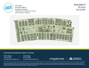 2380 Performance Dr, Richardson, TX à louer Plan d’étage– Image 1 sur 13