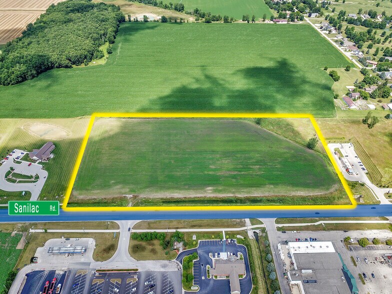 580-620 W Sanilac Rd, Sandusky, MI à vendre - Photo de l’immeuble – Image 2 sur 2