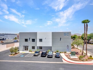 Plus de détails pour 2730 Brooks Ave, North Las Vegas, NV - Industriel/Logistique à louer
