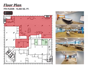355 Portage Av, Winnipeg, MB à louer Plan d’étage– Image 1 sur 1