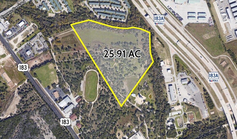 1199 Fire Ln, Cedar Park, TX à vendre - Autre – Image 2 sur 7