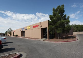 Plus de détails pour 1421 N Lee Trevino Dr, El Paso, TX - Industriel/Logistique à louer