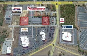 106 Newland Rd, Columbia, SC - VUE AÉRIENNE  vue de carte