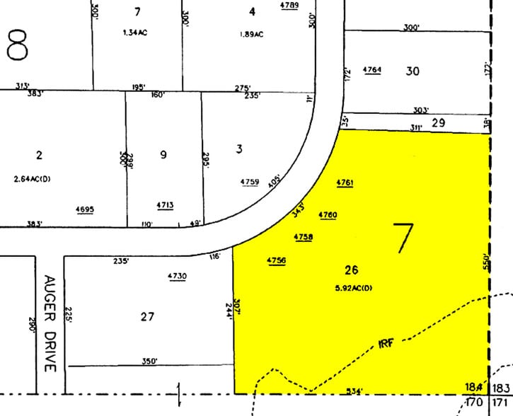 4746 Hammermill Rd, Tucker, GA à louer - Plan cadastral – Image 2 sur 16