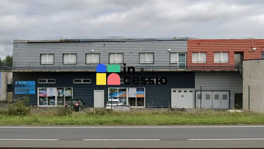 Bureau dans La Chapelle-Saint-Aubin à vendre Photo de l’immeuble– Image 1 sur 2