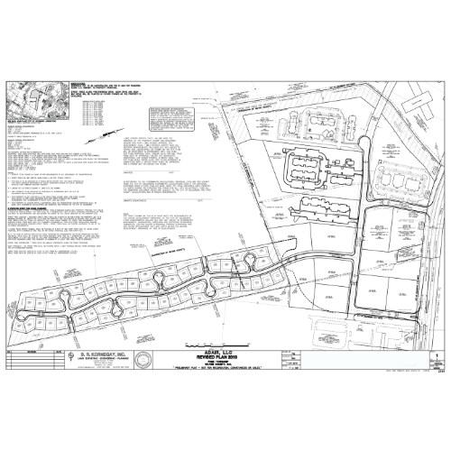 2675 US Highway 70 W, Goldsboro, NC à vendre - Plan cadastral – Image 2 sur 2