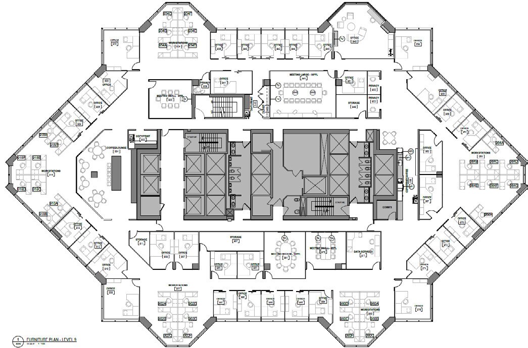 400 3rd Ave SW, Calgary, AB à louer Plan d’étage– Image 1 sur 2