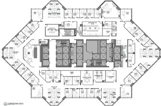 400 3rd Ave SW, Calgary, AB à louer Plan d’étage– Image 1 sur 2