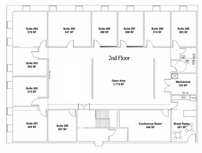 99 6th St SW, Winter Haven, FL à louer Plan d’étage– Image 1 sur 1