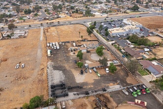 5930 Etiwanda Ave, Jurupa Valley, CA - VUE AÉRIENNE  vue de carte - Image1