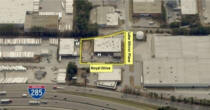 132 Royal Dr, Forest Park, GA - Vue aérienne  vue de carte