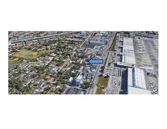 Plus de détails pour 660 Miller Dr, Miami Springs, FL - Local d’activités à vendre