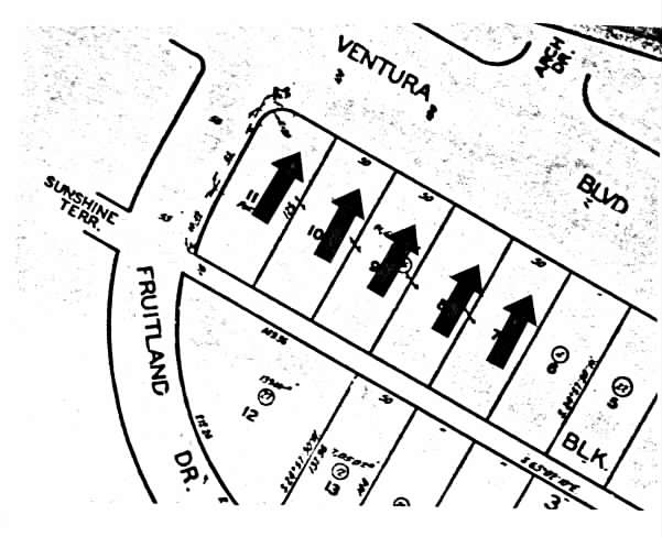 11038 Ventura Blvd, Studio City, CA à louer - Plan cadastral – Image 3 sur 6