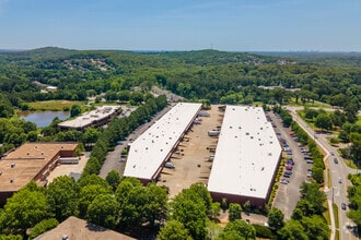1165 Allgood Rd, Marietta, GA - Vue aérienne vue de carte