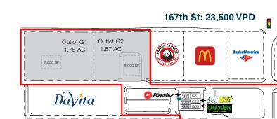 4211 W 167th St, Country Club Hills, IL à louer - Plan de site – Image 2 sur 2