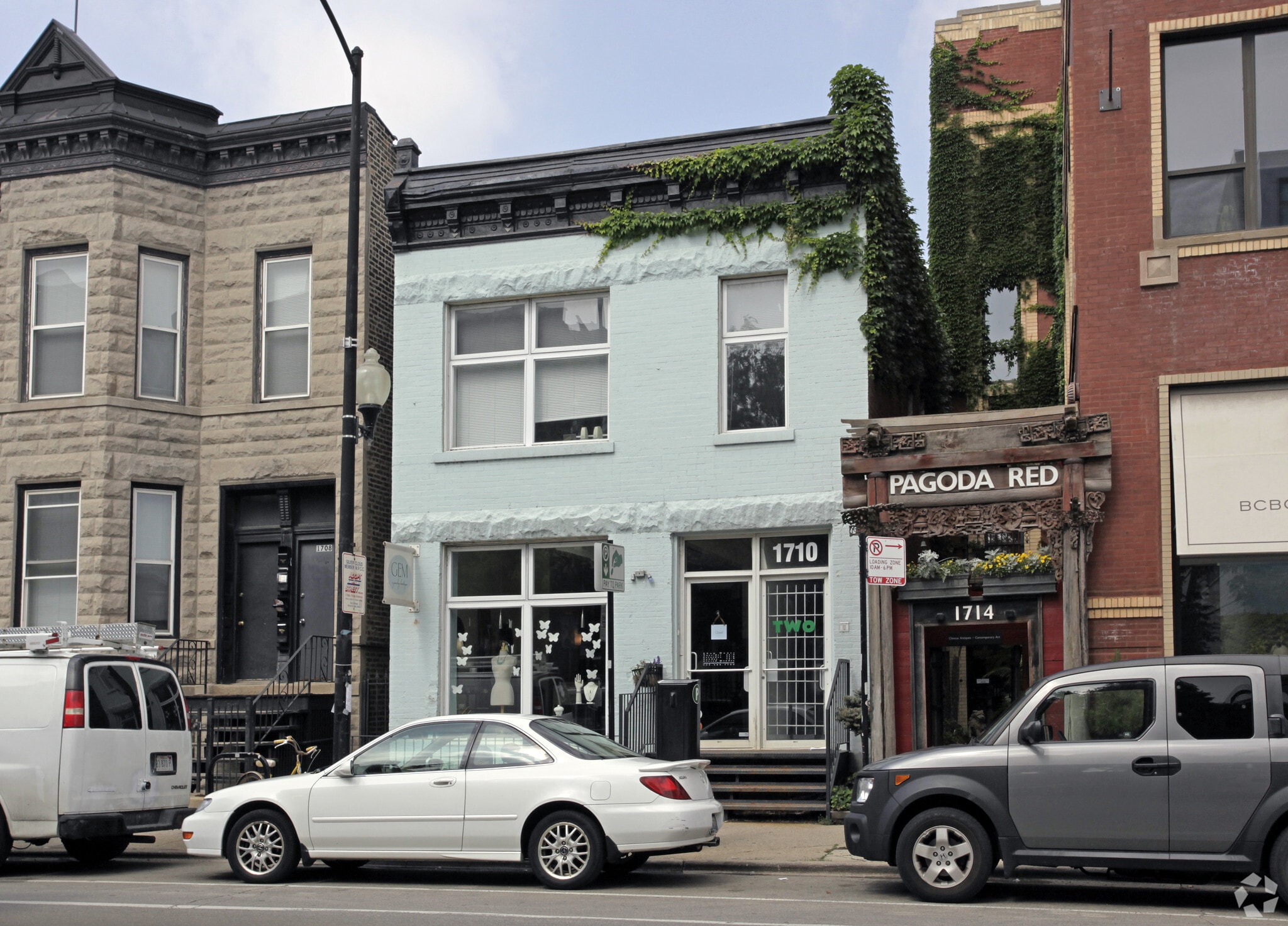 1710 N Damen Ave, Chicago, IL à louer Photo principale– Image 1 sur 9