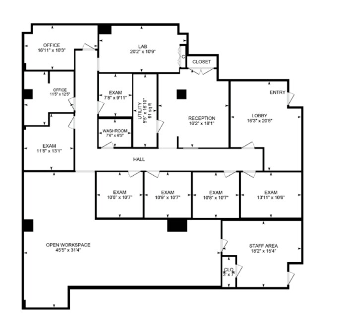 4708 Alliance Blvd, Plano, TX à louer Plan d’étage– Image 1 sur 1