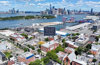 165 Conover St, Brooklyn, NY - VUE AÉRIENNE vue de carte