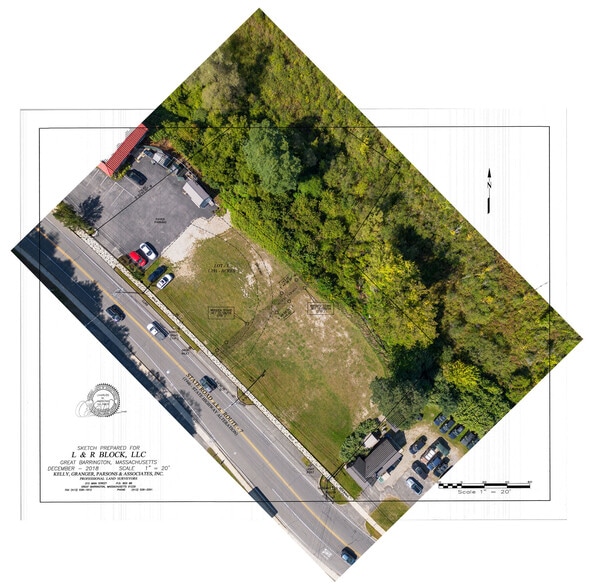 185 State Rd, Great Barrington, MA à vendre - Aérien – Image 2 sur 3