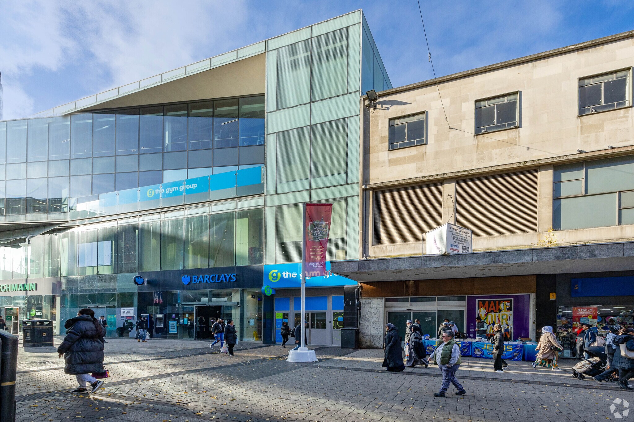 29 Union St, Birmingham à louer Photo de l’immeuble– Image 1 sur 3