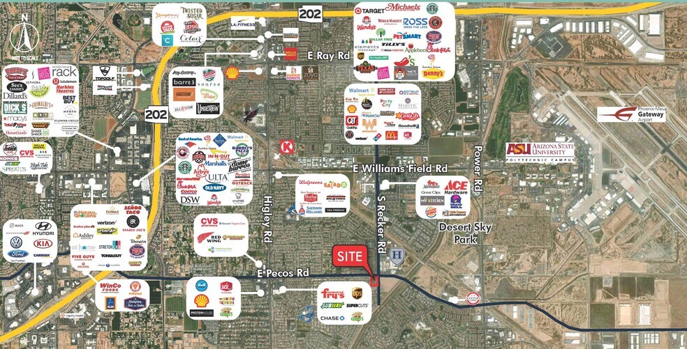 3939 E Pecos Rd, Gilbert, AZ à louer - Photo de l’immeuble – Image 1 sur 1