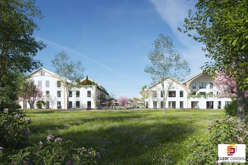 Bureau dans Saint-Martin-du-Vivier à vendre - Photo de l’immeuble – Image 3 sur 4