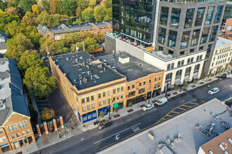 691 N High St, Columbus, OH - VUE AÉRIENNE  vue de carte