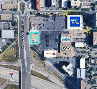Plus de détails pour 4100 E Mexico Ave, Denver, CO - Terrain à louer