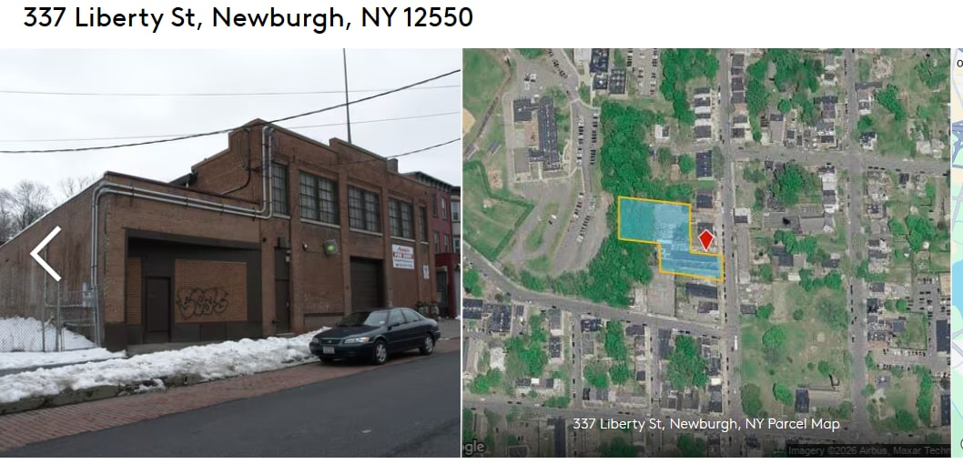 337-341 Liberty St, Newburgh, NY à louer Photo de l’immeuble– Image 1 sur 1