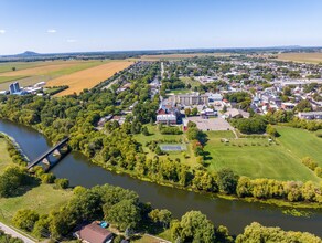 1395 Rue Notre-Dame, Saint-cesaire, QC - VUE AÉRIENNE vue de carte - Image1