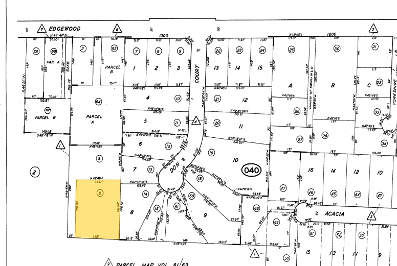 2900 Whipple Ave, Redwood City, CA à louer - Plan cadastral – Image 3 sur 13