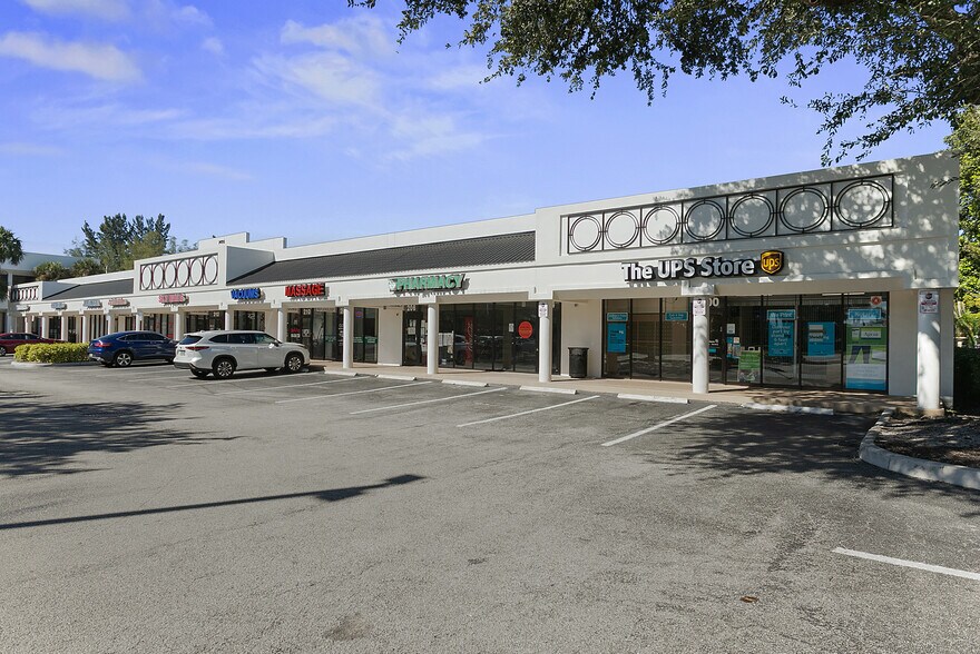 7495-7499 W Atlantic Ave, Delray Beach, FL à louer - Photo de l’immeuble – Image 3 sur 5